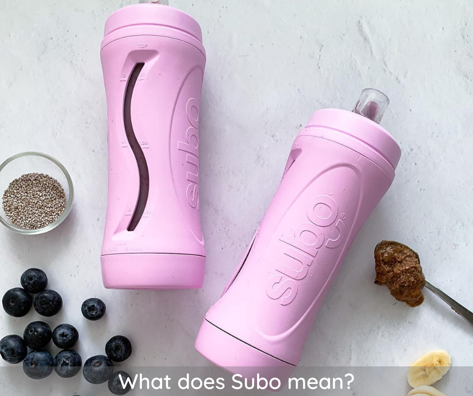 What does Subo mean? Subo Products Canada