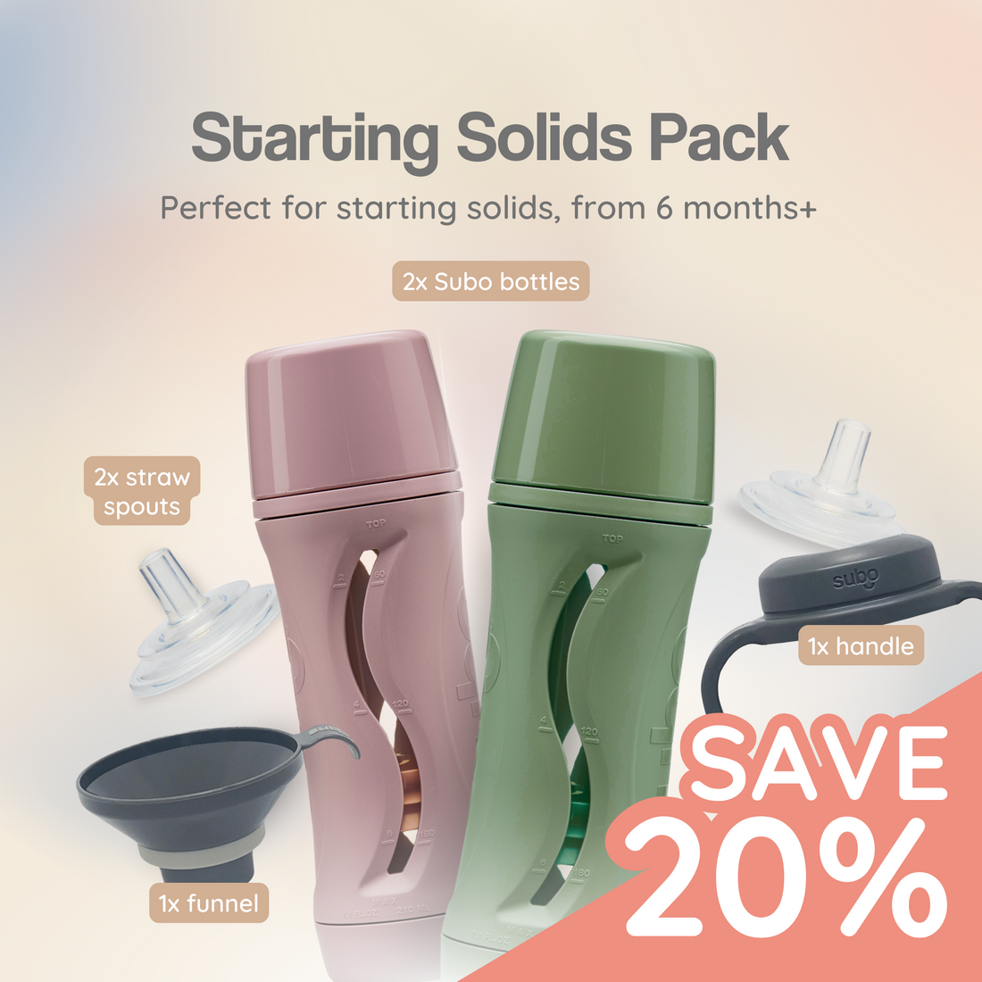 Starting Solids Pack